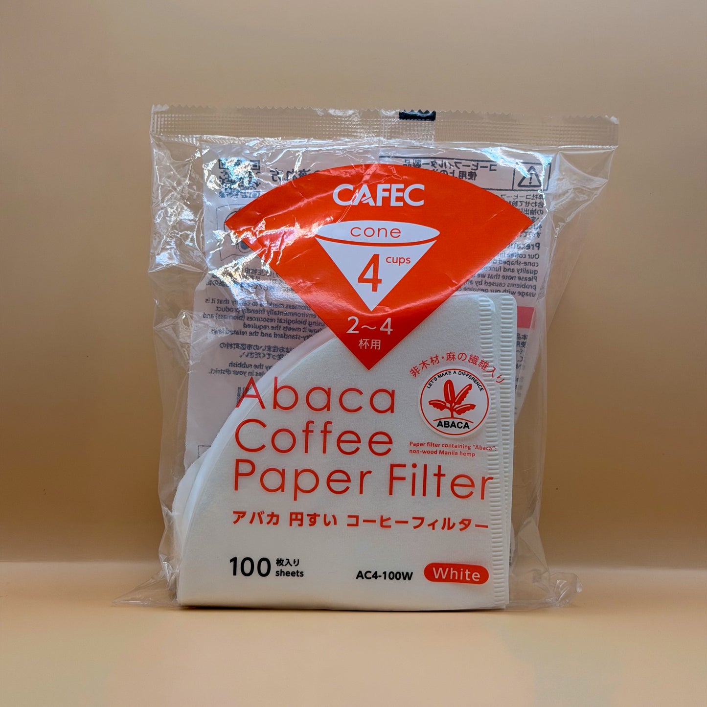 V60 filter paper