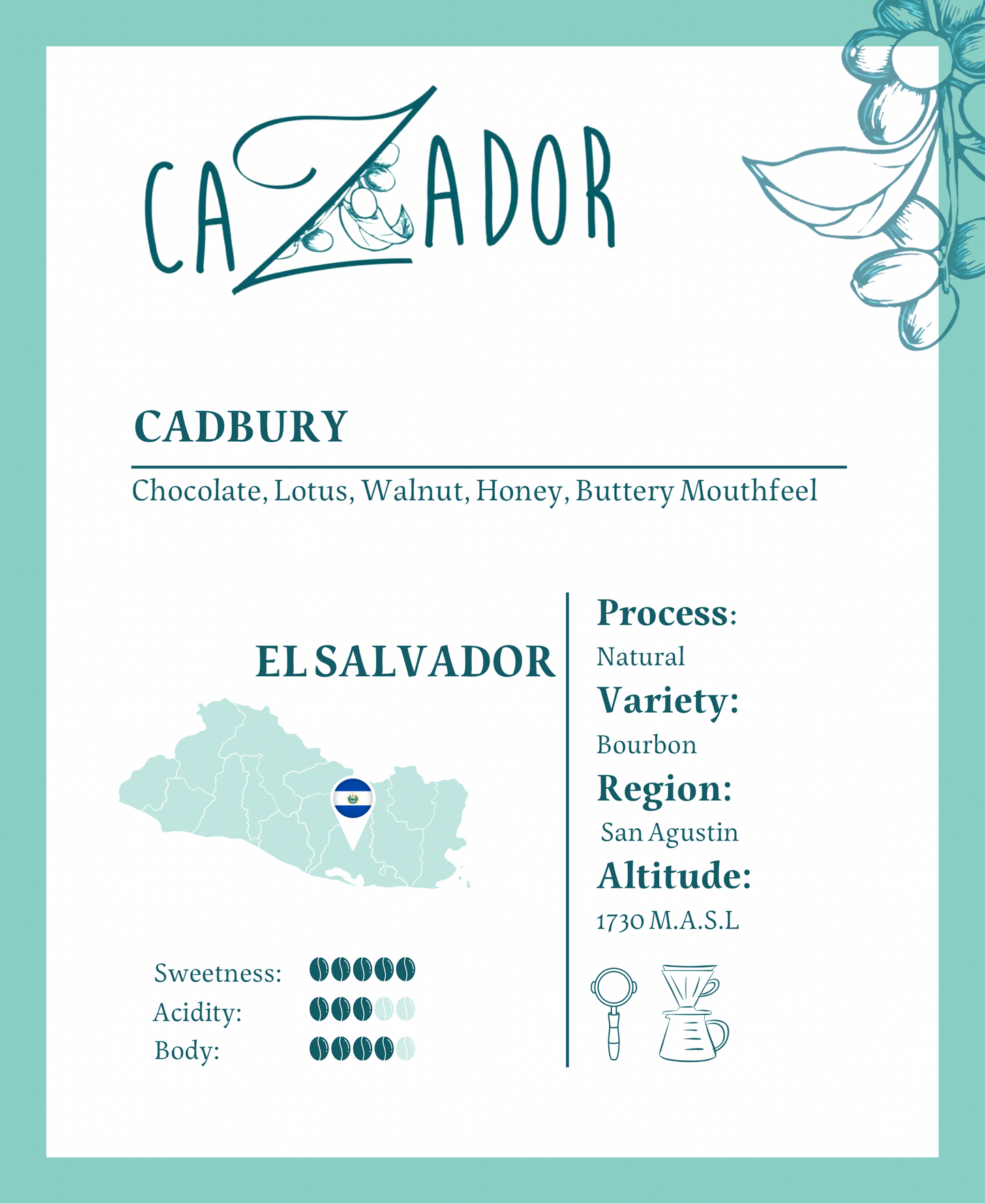 El Salvador Cadbury