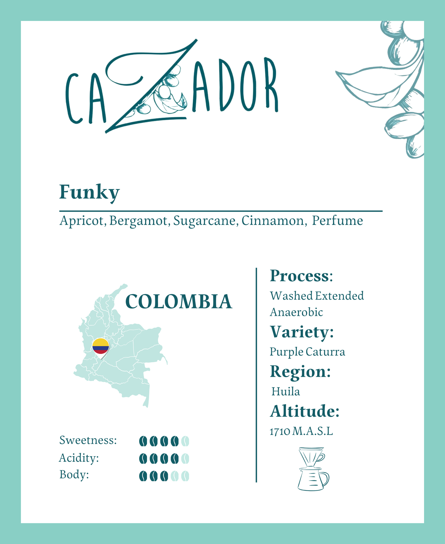 Colombia Funky