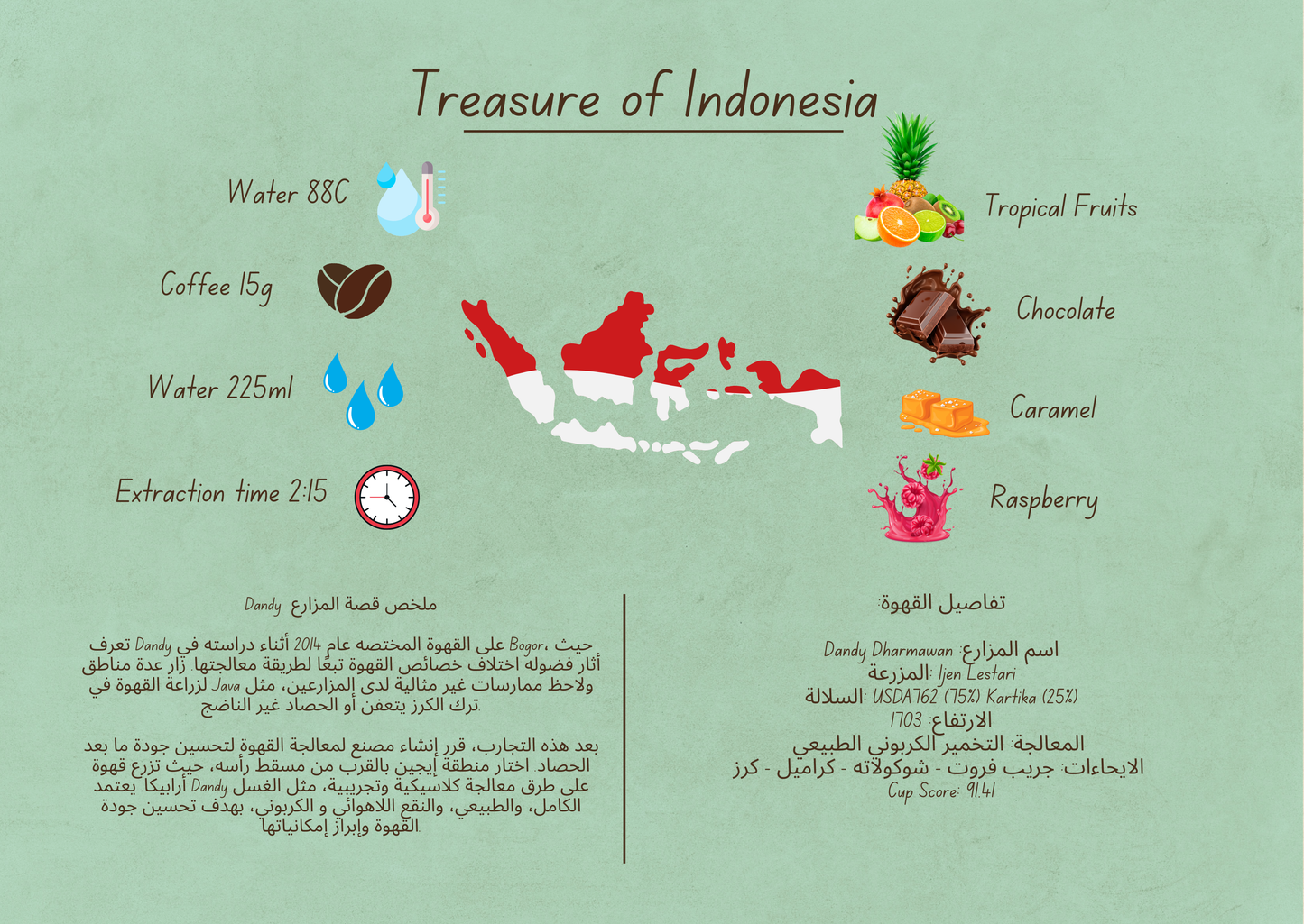 Treasure of Indonesia