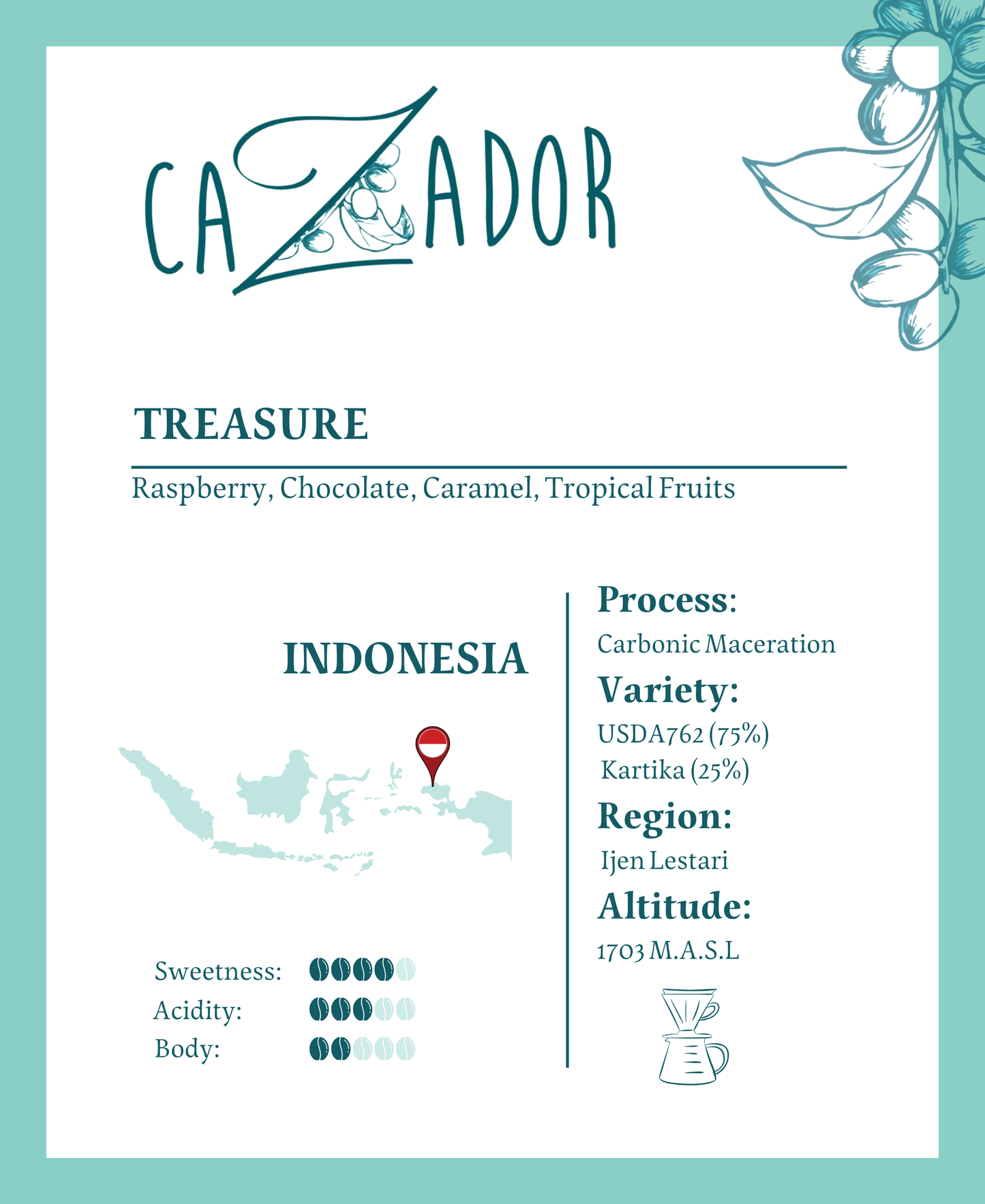 Treasure of Indonesia