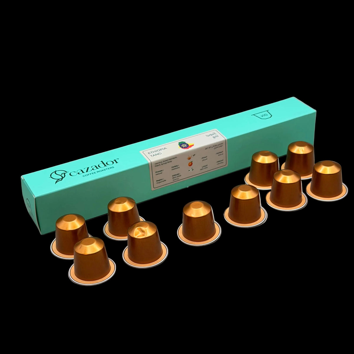 Capsules Ethiopia TANG