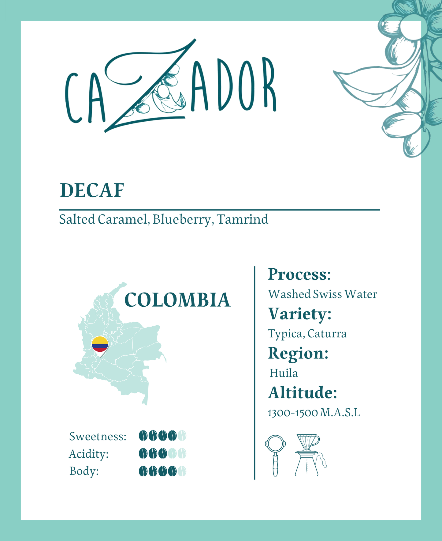 Colombia Decaf
